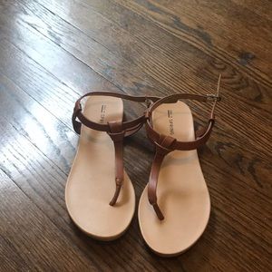 Sandals, run small